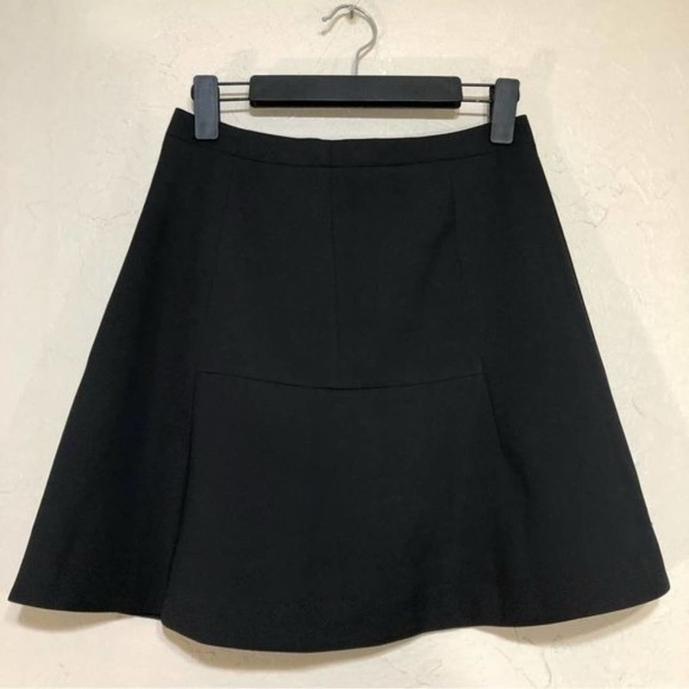Classic Black A-Line Skirt